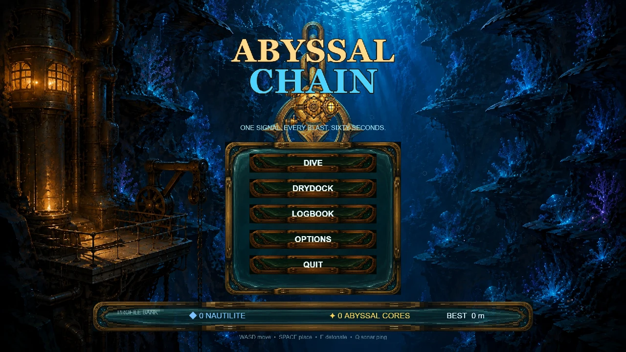 Game capture from Abyssal Chain
