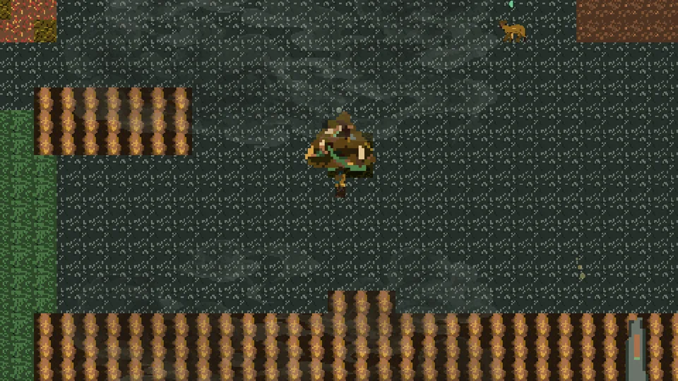 Game capture from Whispers of the Wild