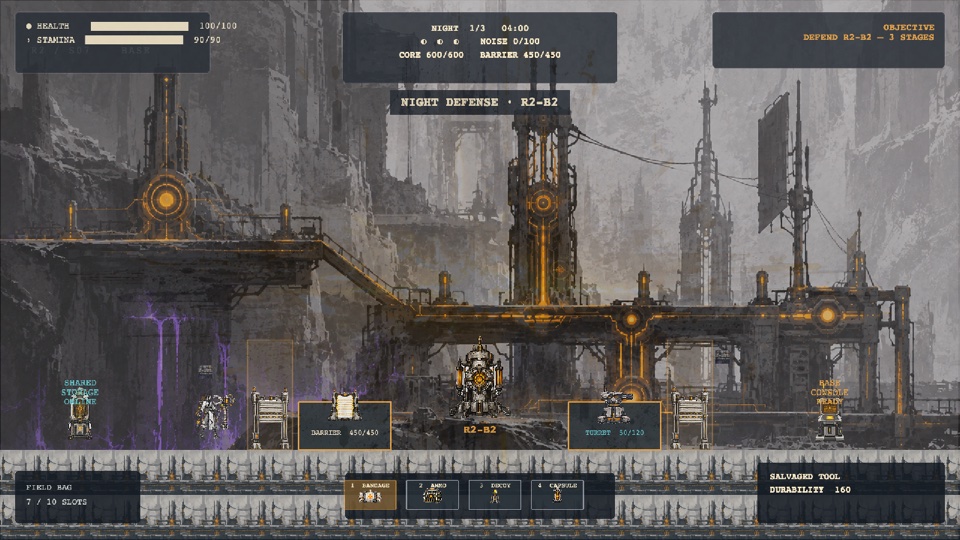 Game capture from Afterglow Network