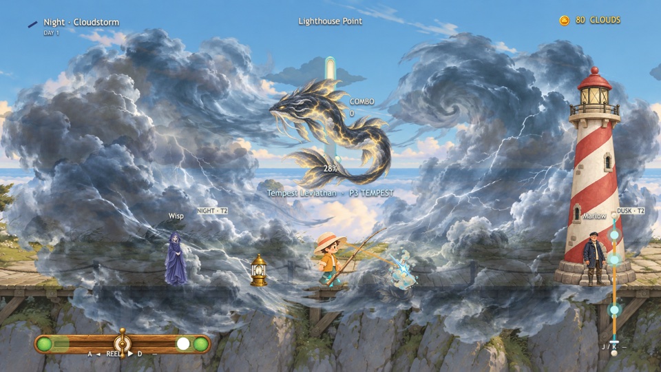 Game capture from Cloud Cast