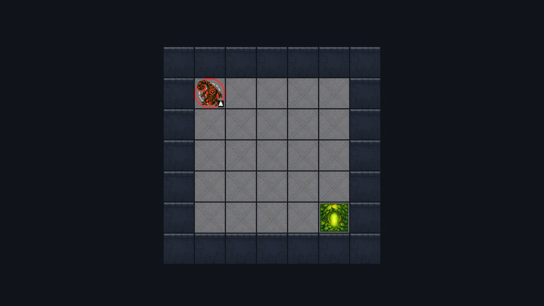 The same color-selection input changes the character to red.