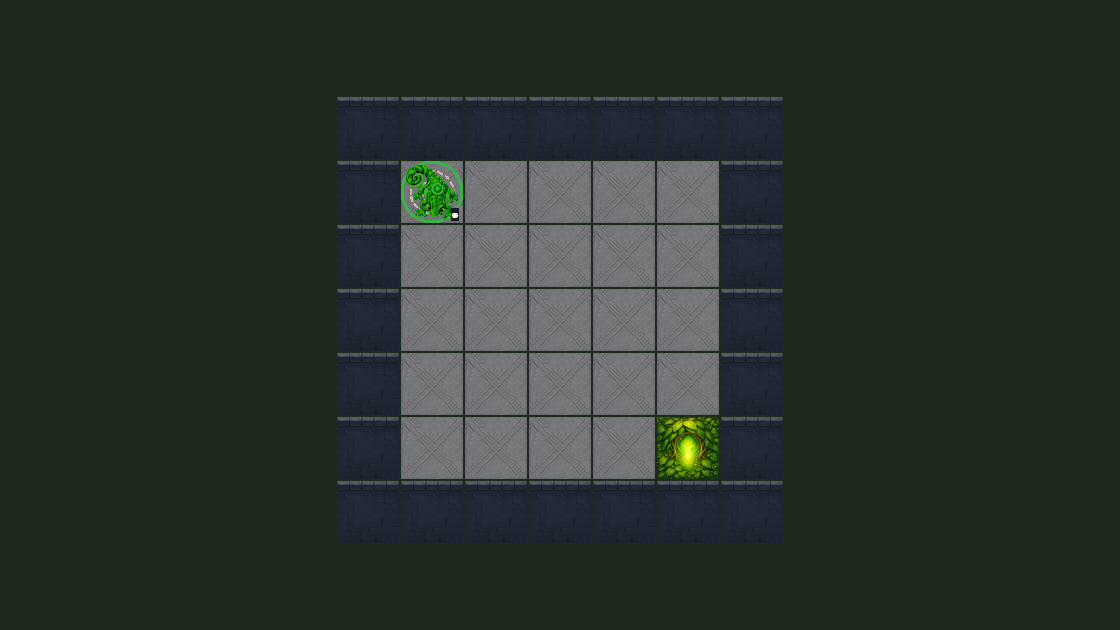 After the red color-key input, the character remains green.