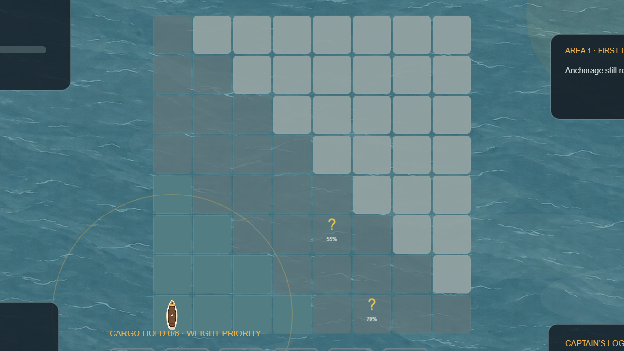 Sparse estimate icons remain on the map after self-revision.